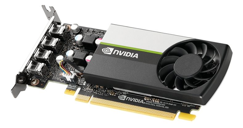 NVIDIA RTX T1000 顯卡